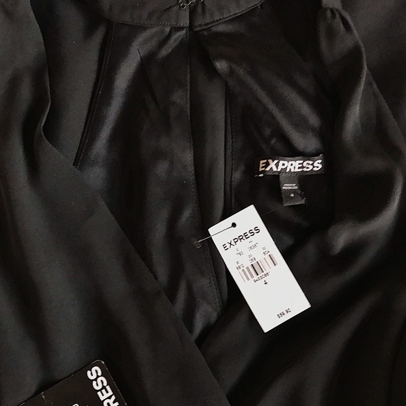 Express Little Black Romper - Picture 3 of 3